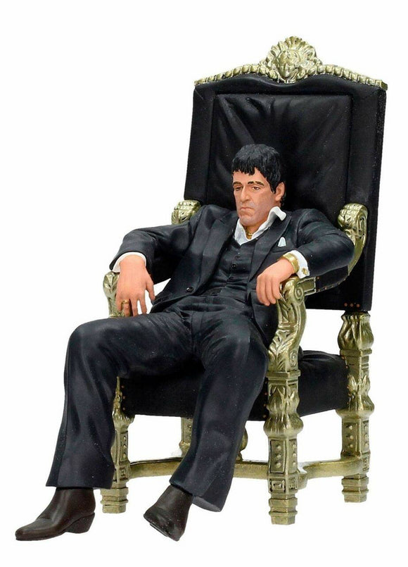 (SD TOYS) Movie Icons: Scarface Tony Montana on Throne Figure