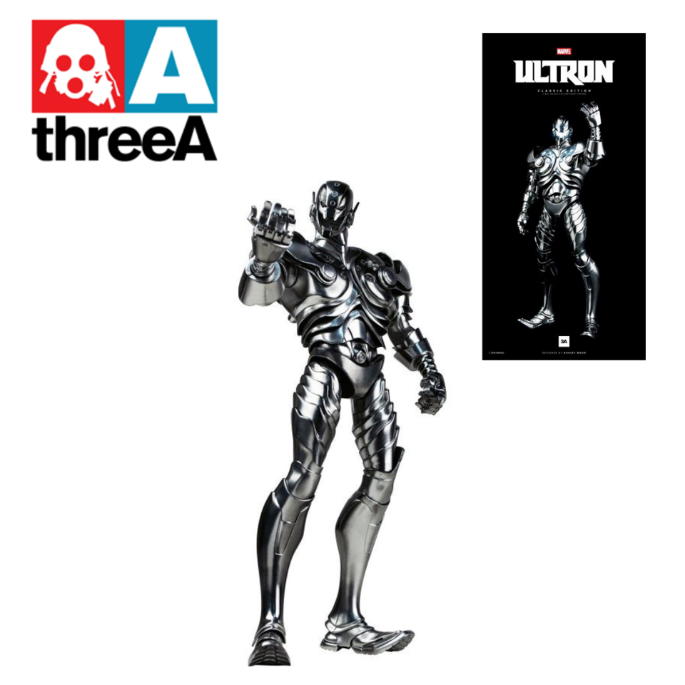 Marvel - Ultron Classic Edition 1/6 Scale Figure – Neverland Toys and ...