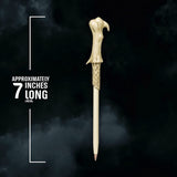 Noble Collection Harry Potter Voldemort Wand Pen and Bookmark