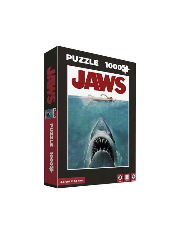 JAWS Movie Poster Puzzle 1000 Pieces