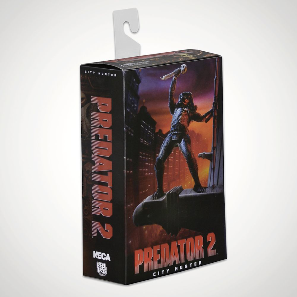 (NECA) Predator 2 - 7" Action Figure - Ultimate City Hunter