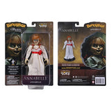 Noble Collection - Bendyfig Horror Assortment Figure Series 1 Annabelle