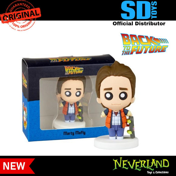 Back to the Future Marty McFly Pokis Figure