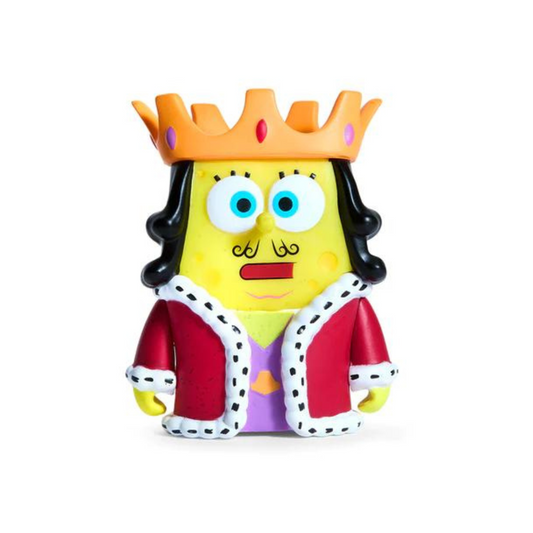 Kidrobot - Nikelodeon SpongeBob Cavalcade of SpongeBobs 3" Vinyl Mini Seires - Sponge King