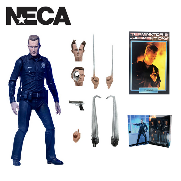 Terminator 2 - Ultimate T-1000 Figure