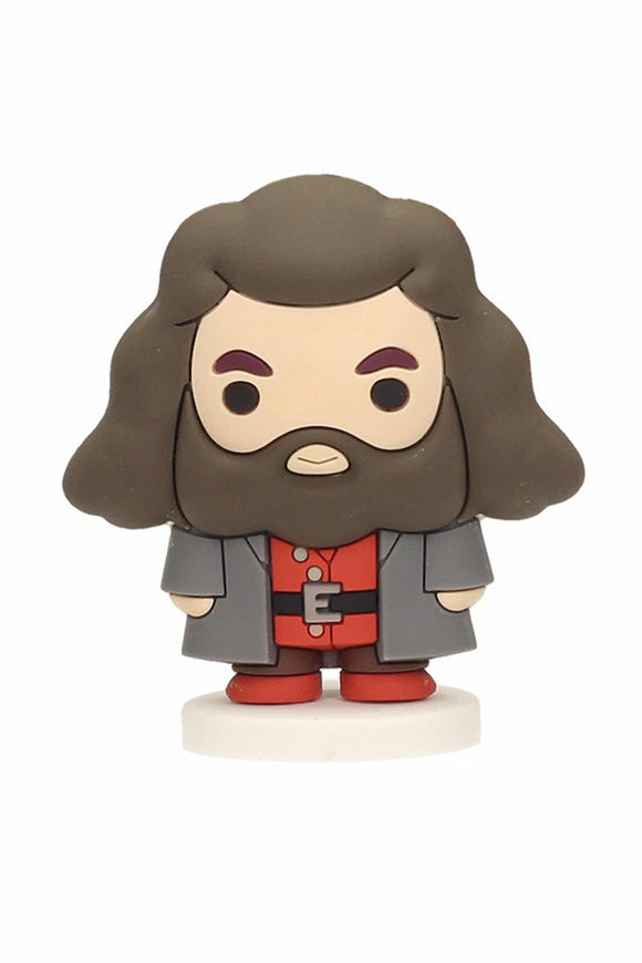 Harry Potter Hagrid Rubber Mini Figure