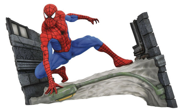 MARVEL GALLERY SPIDER-MAN COMIC PVC FIGURE