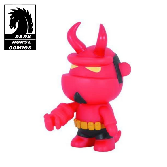 Hellboy - Deluxe Hellboy Mini Qee with Horns 5