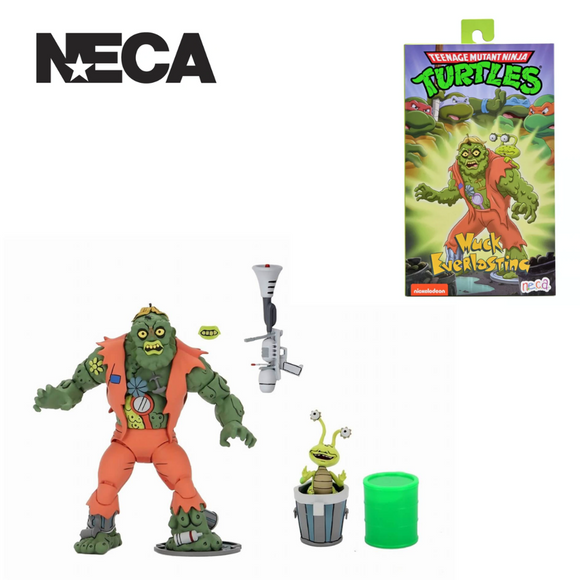 (NECA) Teenage Mutant Ninja Turtles Ultimate Muckman Action Figure 7