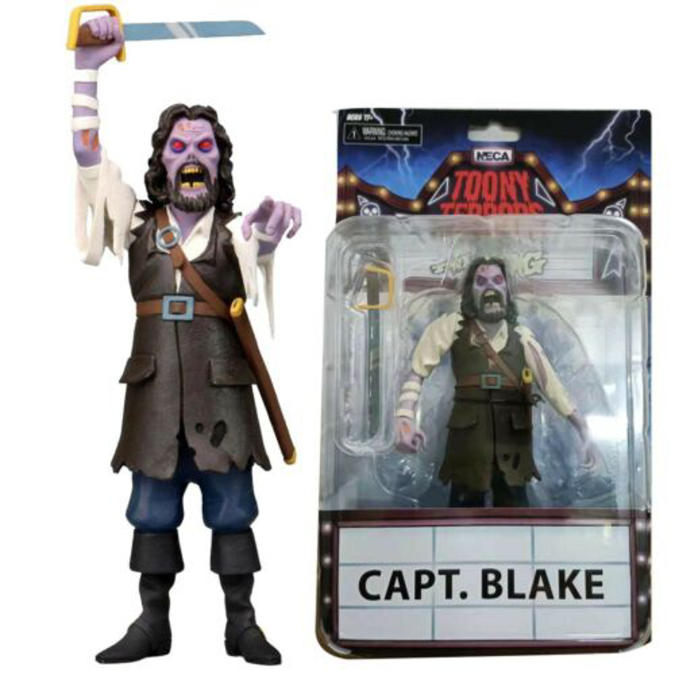 (NECA) Toony Terrors Series 6 Captain Blake The Fog Figure