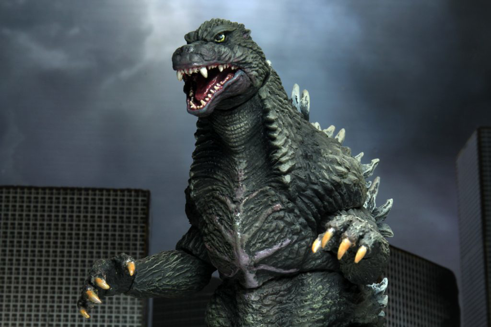 (NECA) Godzilla – 12″ Head to Tail Action Figure – Classic 2003 Godzilla
