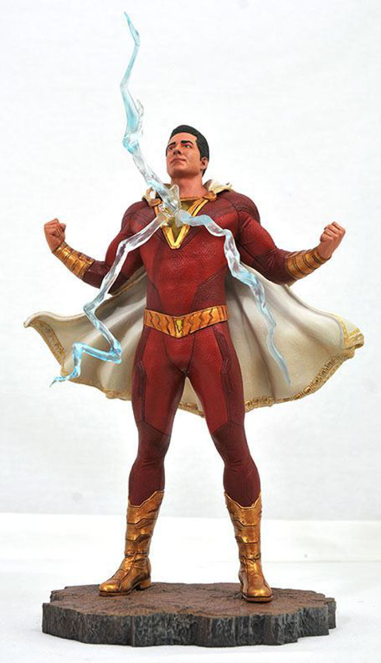 DC GALLERY SHAZAM MOVIE PVC FIGURE