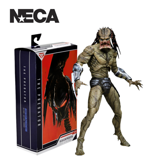 (NECA) Predator (2018) Deluxe Assassin Predator (Unarmored) Ultimate Figure