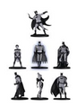 BATMAN BLACK & WHITE MINI PVC FIGURE 7 PACK SET 2 (JAN190708)