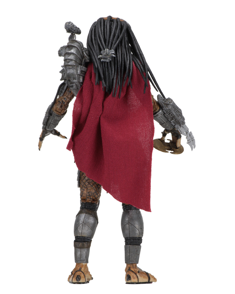 (NECA) Predator - 7" Scale Action Figure - Ultimate Ahab Predator
