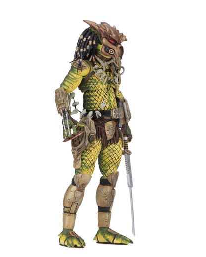 (NECA) Predator - 7" Scale Action Figure - Ultimate Elder: The Golden Angel