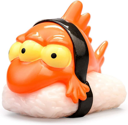 The Simpsons Blinky the Fish Nigiri 3" Mini Figure Orange