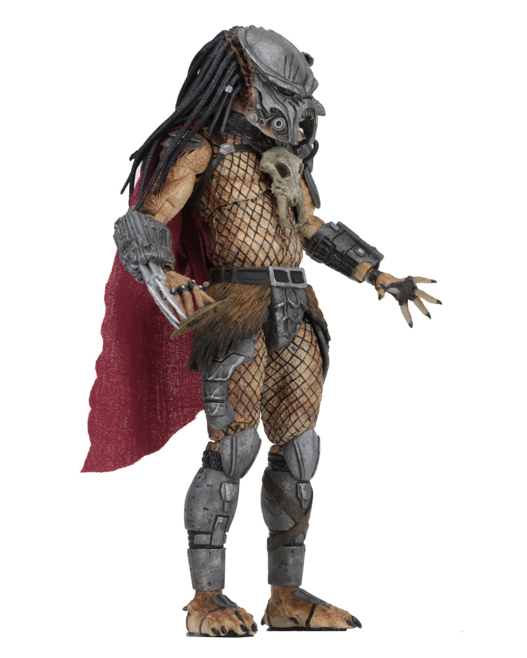 (NECA) Predator - 7" Scale Action Figure - Ultimate Ahab Predator