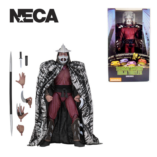 (NECA) Teenage Mutant Ninja Turtles (1990 Movie) Shredder 1/4 Figure