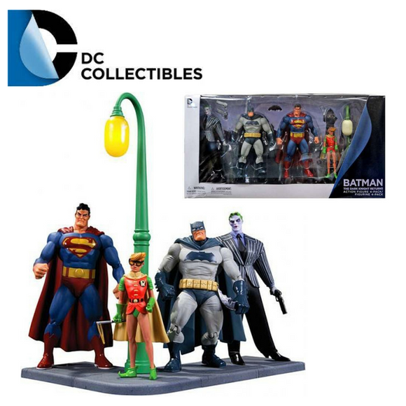 Dark Knight Returns - Action Figure 4-Pack Box Set