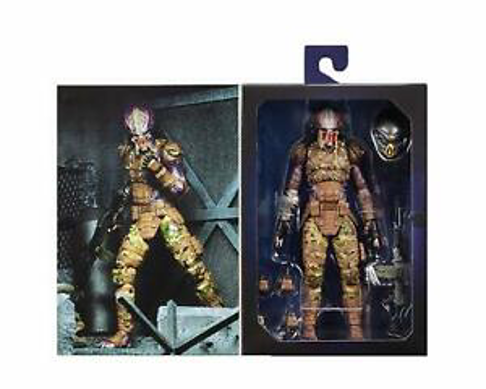 (NECA)Predator (2018) - Deluxe Action Figure - Predator  Figure #2