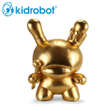 (KIDROBOT) Dunny - 20 Inch Plush Gold King Dunny By Tristan