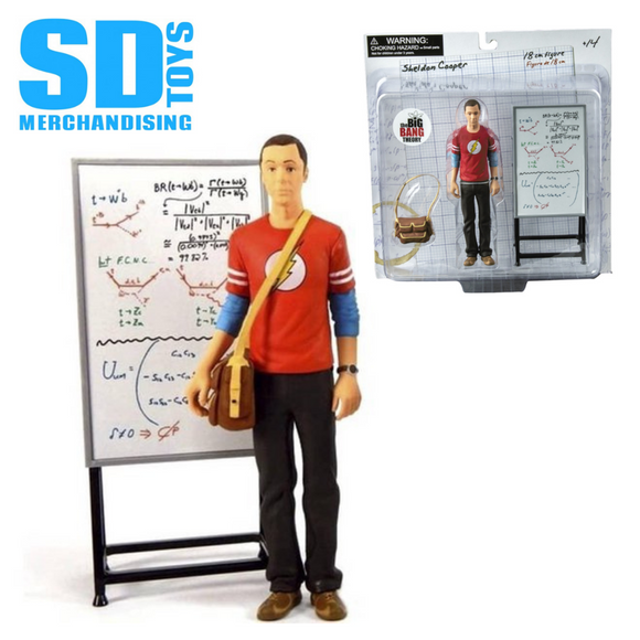 Big Bang Theory - Sheldon Cooper Flash Figure 18 cm Anti-Stress Figures