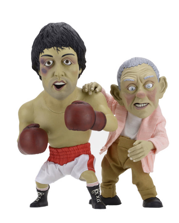 (NECA) Rocky - Rocky & Mickey Puppet Maquette Set