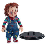 Noble Collection Child's Play Chucky Bendyfig Action Figure