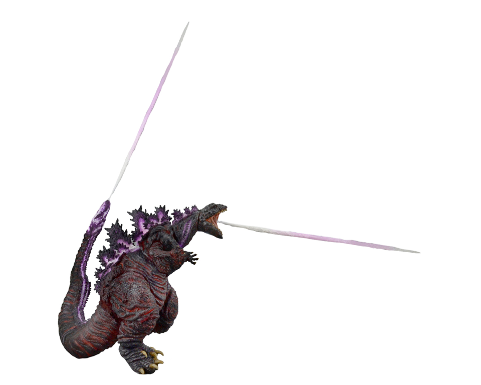 (NECA) Godzilla - 12" Head to Tail Action Figure - Shin Godzilla (Atomic Blast 2016)