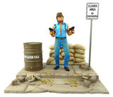 (SD TOYS) Movie Icons: Invasion USA Matt Hunter Figure with Diorama