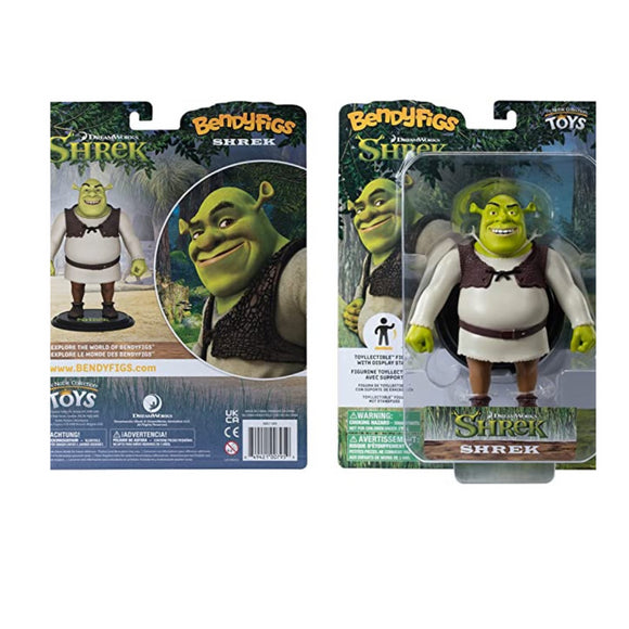 Noble Collection Shrek Bendyfig Action Figure