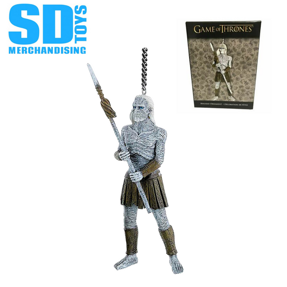 Game Of Thrones - White Walker Christmas Ornament