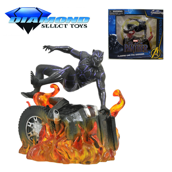 Large black discount panther action figure