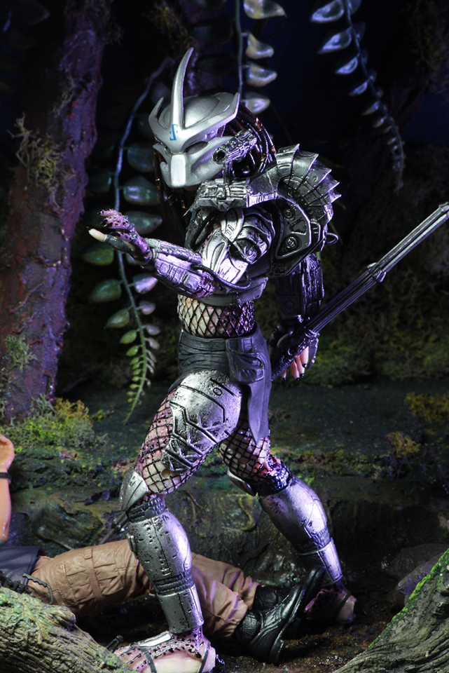 (NECA) Predator - 7" Scale Action Figure - Ultimate Bad Blood and Ultimate Enforcer 2 pack