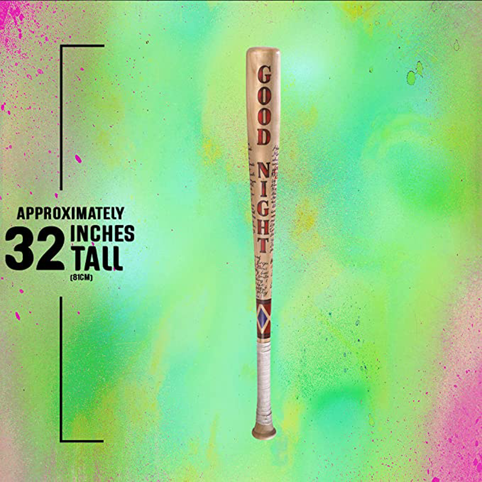 Noble Collection Suicide Squad Life Size Harley Quinn Baseball Bat