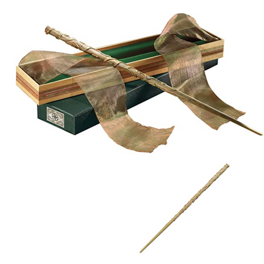 Noble Collection Harry Potter Hermione's Wand with Ollivanders Box