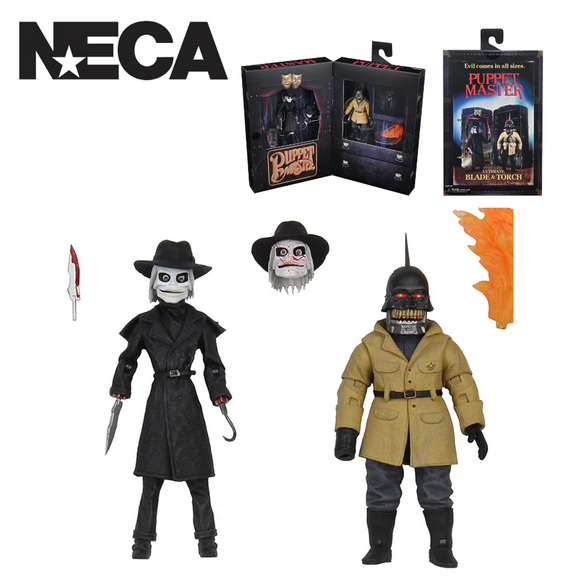 Puppet Master Ultimate Blade & Torch 2 Pack