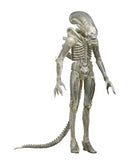 (NECA) Alien – 7” Scale Action Figure – 40th Anniversary - Concept Xenomorph