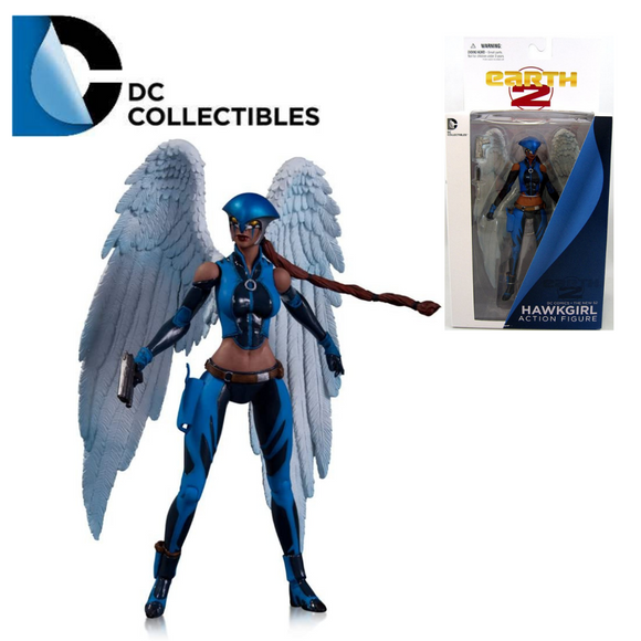 DC Comics - New 52 Earth 2 - Hawkgirl Action Figure