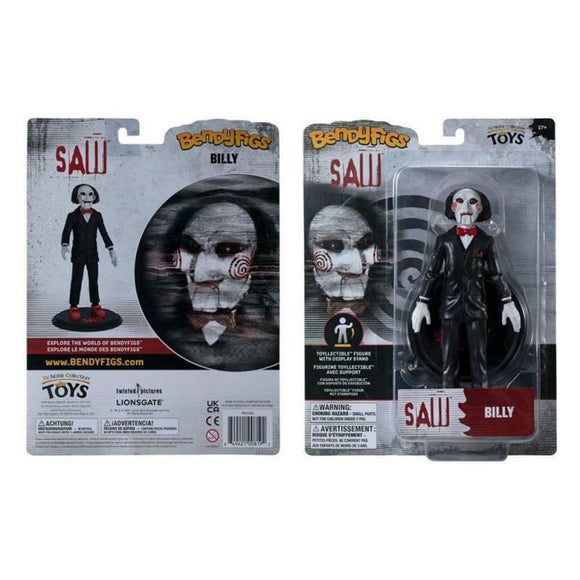 Noble Collection Saw Bendyfig Billy Puppet Action Figure