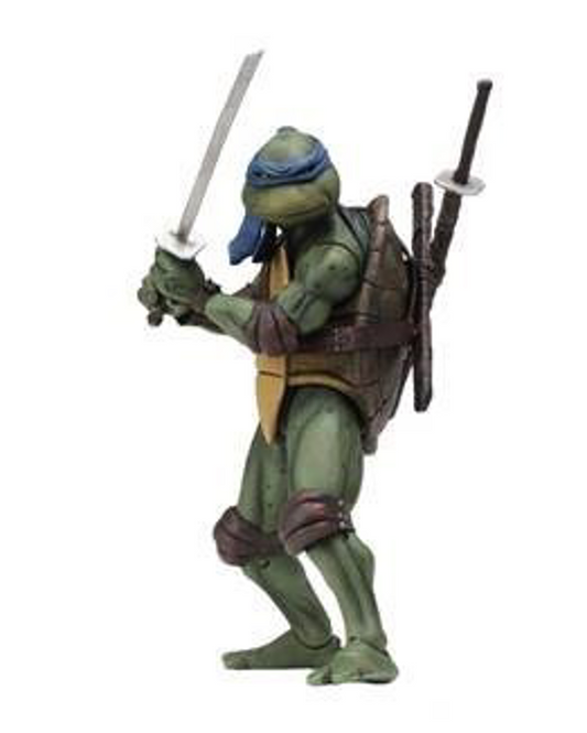 (NECA) Teenage Mutant Ninja Turtles – 7” Scale Action Figure – 1990 Movie Leonardo