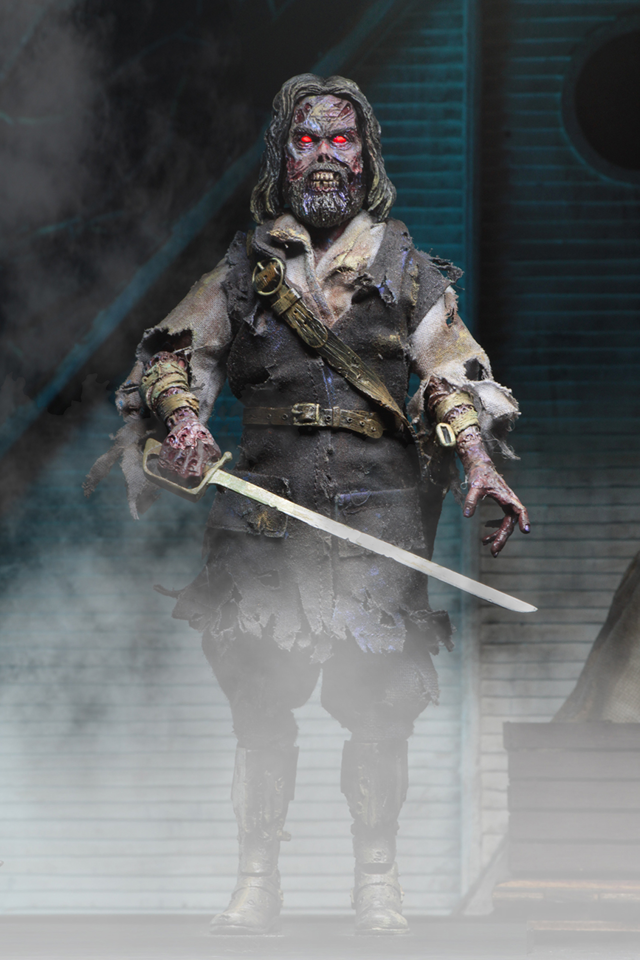 (NECA) The Fog - 8" Clothed Figure - Captain Blake