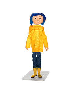 (NECA) Coraline - Articulated Figure - Coraline in Raincoat