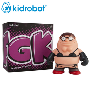 Kidrobot - Family Guy - Intimate Apparel Peter 7” Black Figure