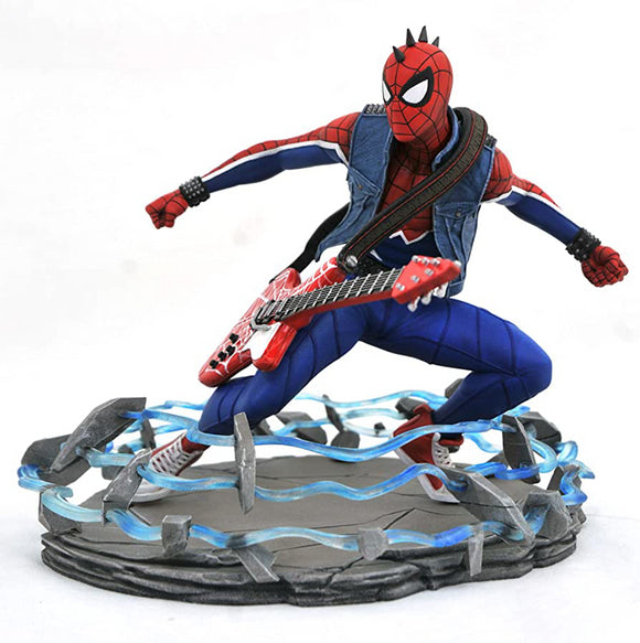 Diamond Select Spider-Punk PS4 Marvel Gallery Statue