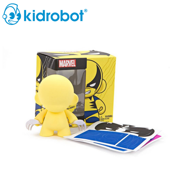 Kidrobot – Marvel - Munny Wolverine DIY