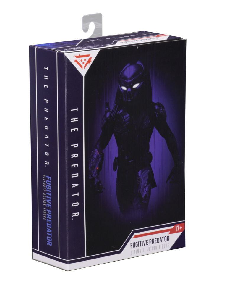 (NECA) Predator (2018) - 7" Scale Action Figure - Ultimate Fugitive Predator
