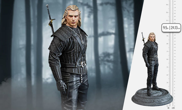 Witcher Netflix Figure Geralt