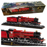 Noble Collection Harry Potter Hogwarts Express Die Cast Train Model and Base